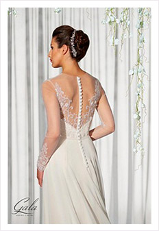 Suknia ślubna Salome - m - oferta salonu sukien Aurelia w Niemodlinie