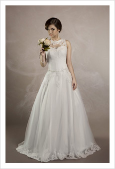Suknia ślubna kolekcji imperial Model 3496 - oferta salonu sukien Aurelia w Niemodlinie