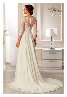 Suknia ślubna KAROLINE - oferta salonu sukien Aurelia w Niemodlinie