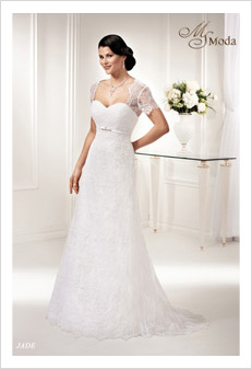 Suknia ślubna Jade-p - oferta salonu sukien Aurelia w Niemodlinie