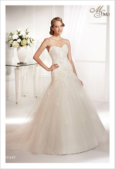 Suknia ślubna Tiffany-8400 - oferta salonu sukien Aurelia w Niemodlinie