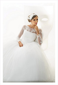 Suknia ślubna ALESSIA - oferta salonu sukien Aurelia w Niemodlinie