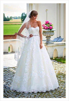Suknia ślubna ALISA - oferta salonu sukien Aurelia w Niemodlinie