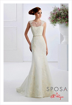 Suknia ślubna SP2619 - oferta salonu sukien Aurelia w Niemodlinie