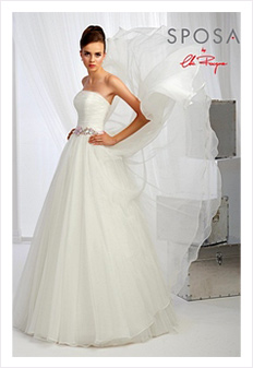 Suknia ślubna SP2649 - oferta salonu sukien Aurelia w Niemodlinie
