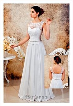 Suknia ślubna Marianna - oferta salonu sukien Aurelia w Niemodlinie