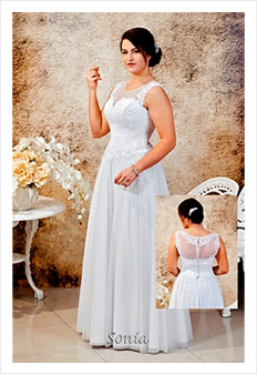 Suknia ślubna Sonia - oferta salonu sukien Aurelia w Niemodlinie