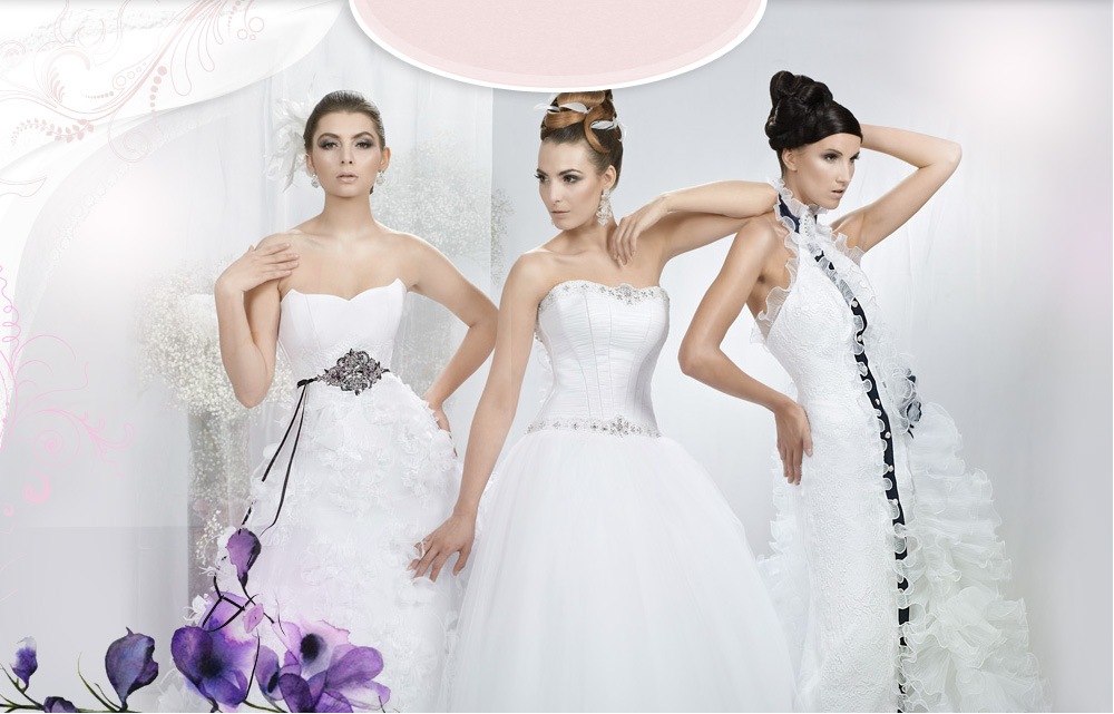 Kolekcja sukien ślubnych salonu Aurelia w Niemodlinie - 2